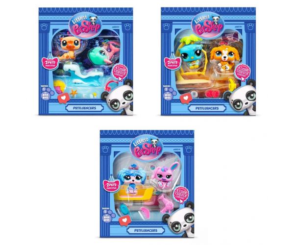Littlest Pet Shop: Petfluencer set 2-komadni paket razne vrste 1 komad