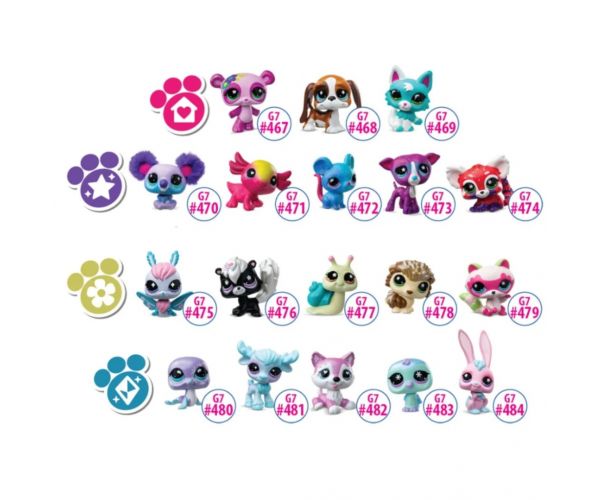 Littlest Pet Shop iznenađujuća figurica s dodacima 6. serija