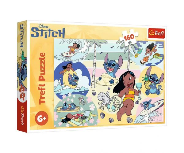 Lilo és Stitch kalandjai 160db-os puzzle - Trefl