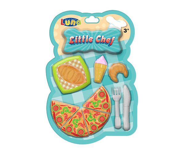 Little Chef Mali blagovaonski set 36x24cm 2 vrste 1kom