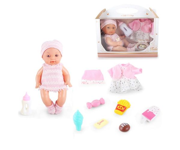 Little Darling beba sa zvukom i 8 dodataka 30cm