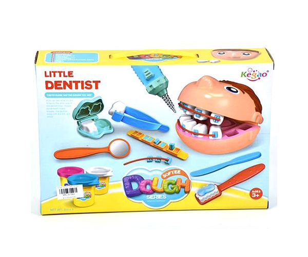Little Dentist plastelin set