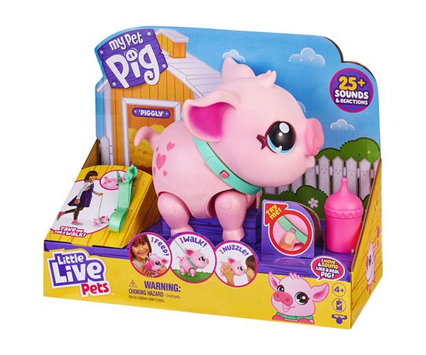 Little Live Pets: Pinki, interaktivni praščić igra