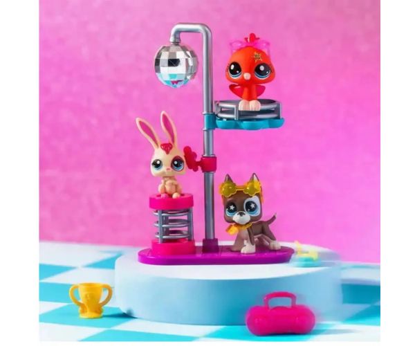 Littlest Pet Shop: Disco 3db-os figura csomag