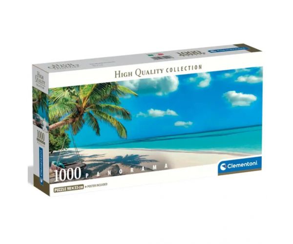 Hintázva az óceán felett HQC 1000db-os puzzle - Clementoni