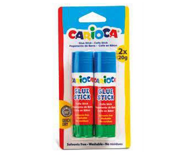 Ljepilo stift 2x20g - Carioca