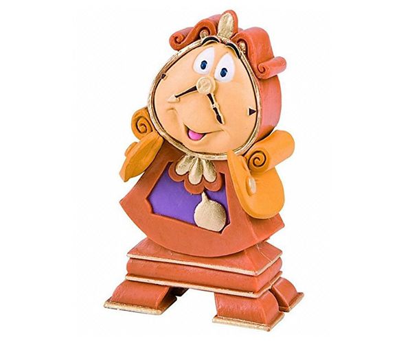 Ljepotica i Zvijer: Cogsworth sat figura - Bullyland