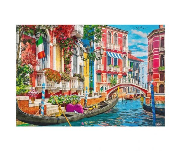Ljetno poslijepodne u Veneciji - puzzle od 1500 dijelova - Trefl