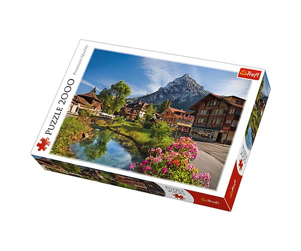 Ljeto u Alpama puzzle - 2000 kom - Trefl
