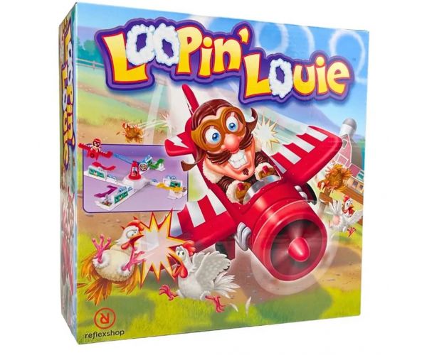 Loopin' Louie társasjáték