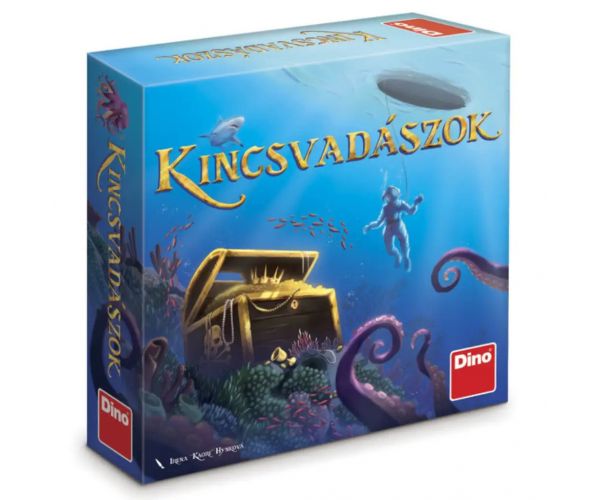 Kincsvadászok társasjáték - Dino