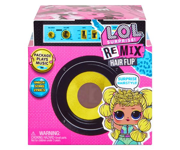 L.O.L. Surprise Remix Hairflip lutka iznenađenja