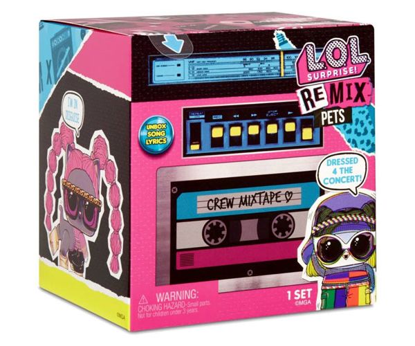 L.O.L. Surprise Remix Pets figura