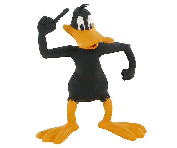 Looney Tunes: Patak Dodo (Daffy Duck) figura