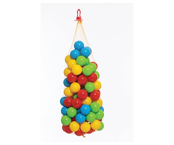 Loptice u mreži 100kom - D-Toys
