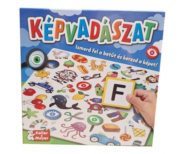 Képvadászat társasjáték