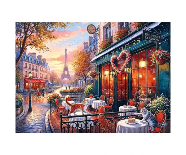 Love Story Ljubav u Parizu puzzle od 500 komada Premium plus kvalitete - Trefl
