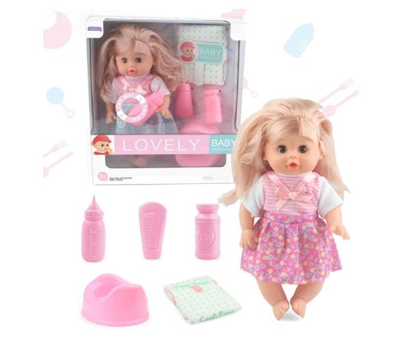 Lovely Baby beba sa zvukom i dodacima više verzija