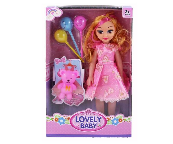 Lovely Baby lutka sa zvukom i dodacima 46cm