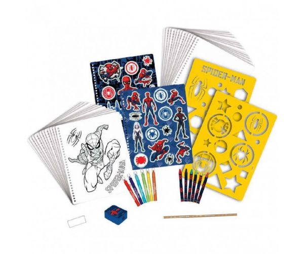 Luna: 45-dijelni kreativni i školski set s motivom Spider-Mana