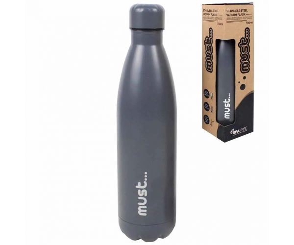 Luna: Must - Rozsdamentes vákuum kulacs 750ml