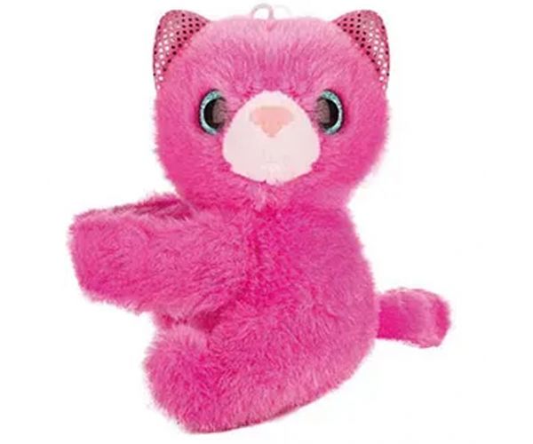 Luna: Cuddly Cuties magnetna plišana figura za vješanje na rame 8x10x10 cm, u različitim varijantama, 1 kom.