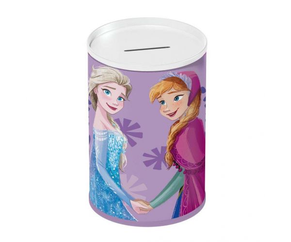 Luna: Disney Frozen metalna kasica cilindričnog oblika 10x15 cm