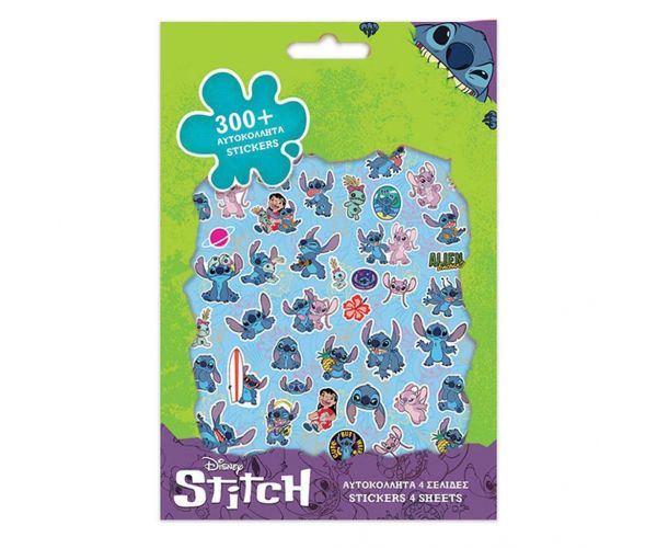 Luna: Disney Lilo i Stitch set naljepnica, 300 komada