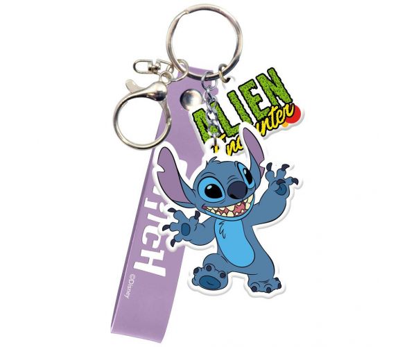 Luna: Disney Stitch kulcstartó figura