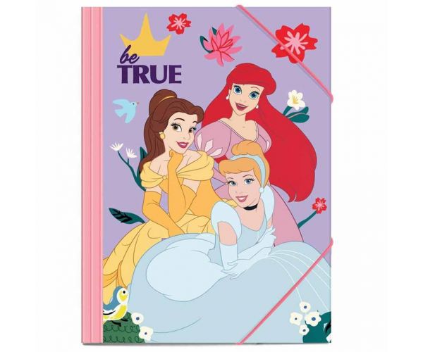 Luna: Disney princeze gumena mapa za A/4 listove 25x35cm