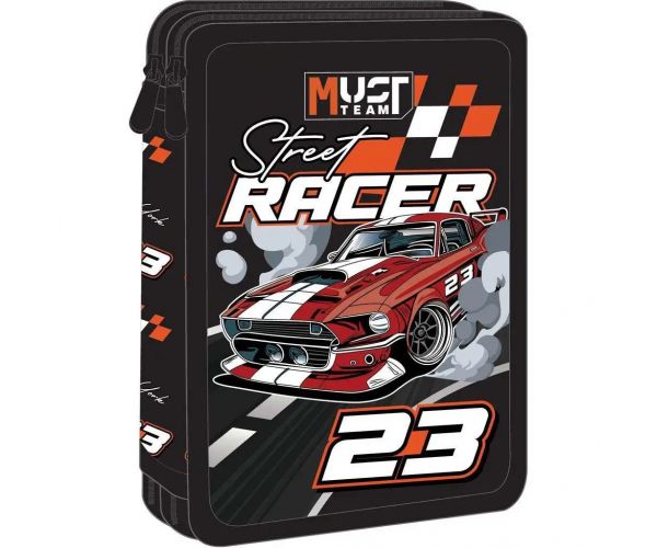 Luna: Street Racer 2 szintes töltött tolltartó