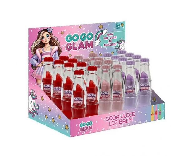 Luna: Go-Go Glam ajakbalzsam műanyag üvegben többféle 1db