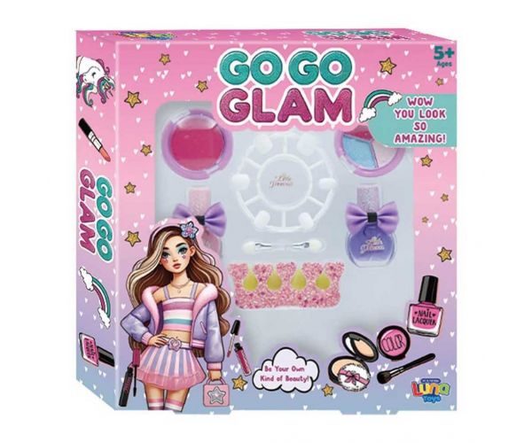 Luna: Go-Go Glam Sminkkészlet 11db-os szett