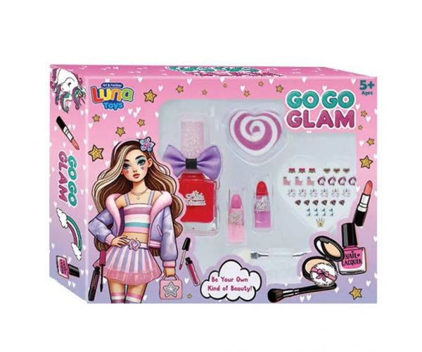 Luna: Go-Go Glam Smink készlet 6db-os szett