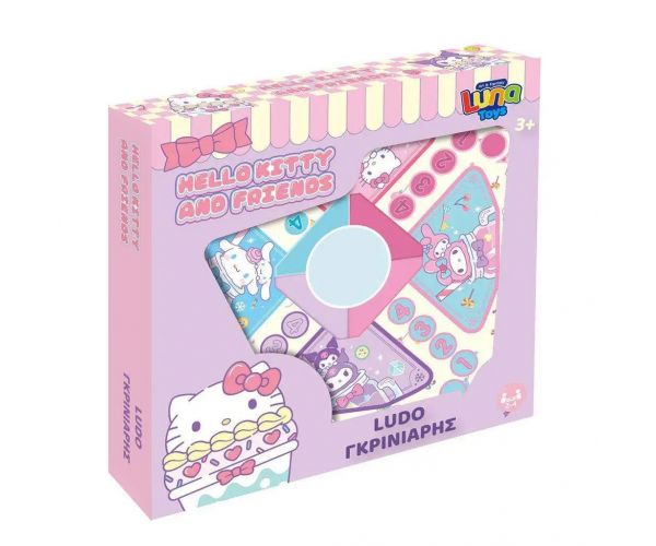 Luna: Hello Kitty Ki nevet a végén? társas