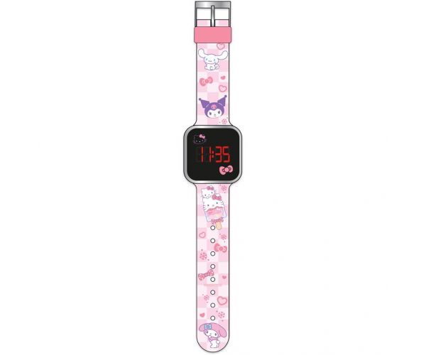 Luna: Hello Kitty LED sat