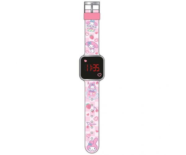 Luna: Hello Kitty My Melody LED ručni sat
