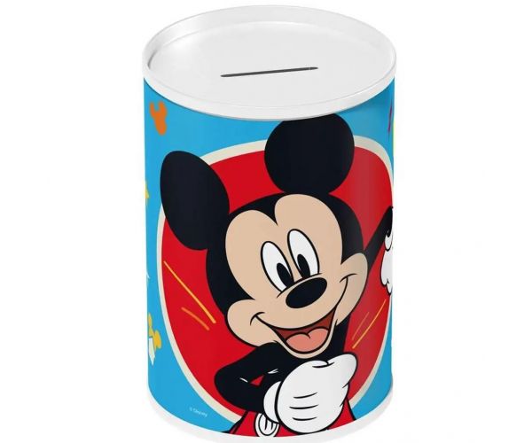Luna: Klasična metalna kasica s likom Mickey Mousea 10x15 cm