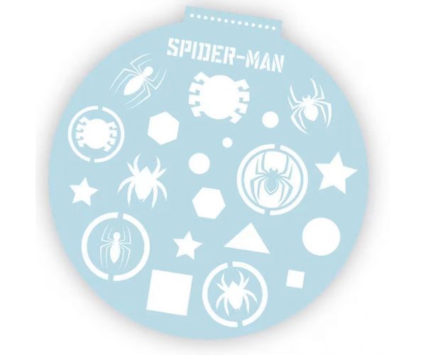 Luna: Kreativni blok za crtanje s motivom Spider-Mana, 40 listova, s naljepnicama i šablonama.