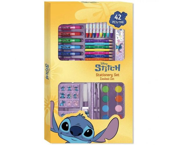 Luna: Lilo & Stitch 42db-os kreatív színező szett