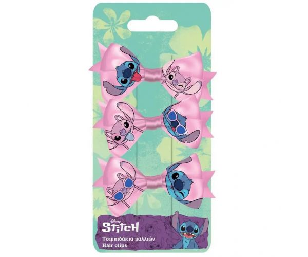 Luna: Lilo & Stitch 3db-os masnis hajcsat szett