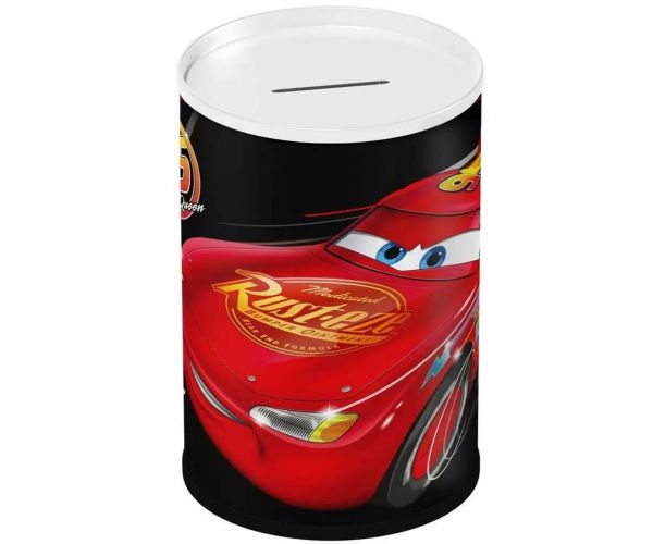 Luna: Limenka kasica s motivom Munjeviti Jurić (Cars) 10x15 cm