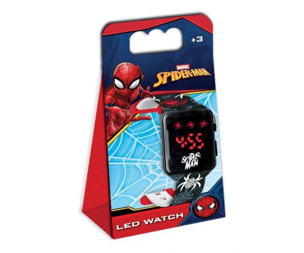 Luna: Marvel Pókember LED-es karóra