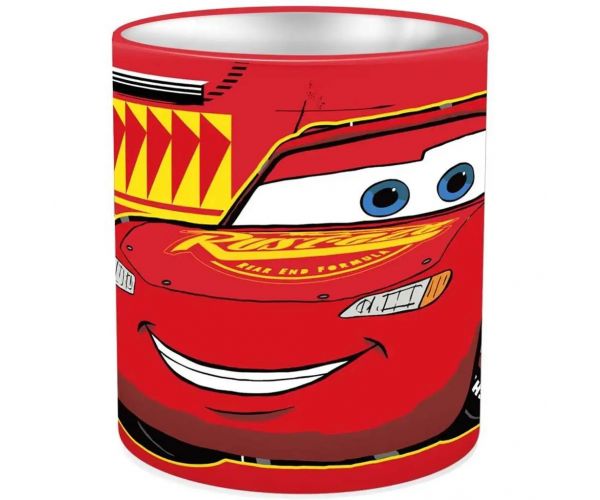 Luna: Metalni cilindrični držač za olovke Villám McQueen 10x11cm