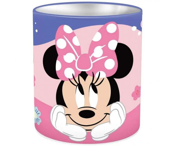 Luna: Minnie Mouse čarobni metalni cilindrični držač za olovke 10x11 cm