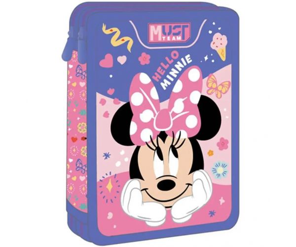 Luna: Minnie Mouse dvokatni punjena pernica