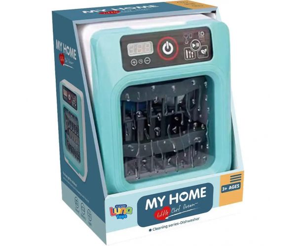 Luna: My Home kék mosogatógép fénnyel és hanggal