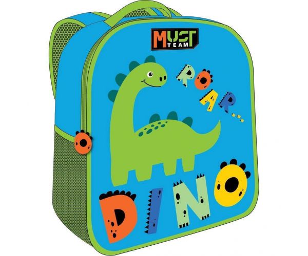 Luna: Must Team 3D dječji ruksak s motivom dinosaura 26x10x32 cm