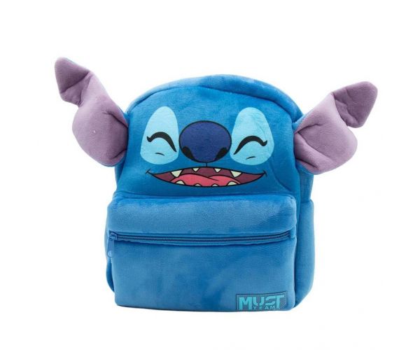 Luna: Must Team Disney Lilo i Stitch dječji plišani ruksak za vrtić 27x7x24 cm