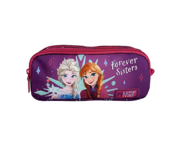 Luna: Must Team Frozen 2-dijelna valjkasta pernica 21x6x9 cm